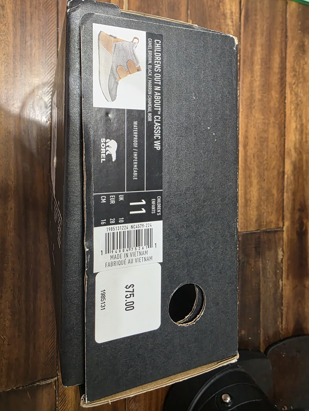 Sorel Out 'n About classic grip strap boots 11/29